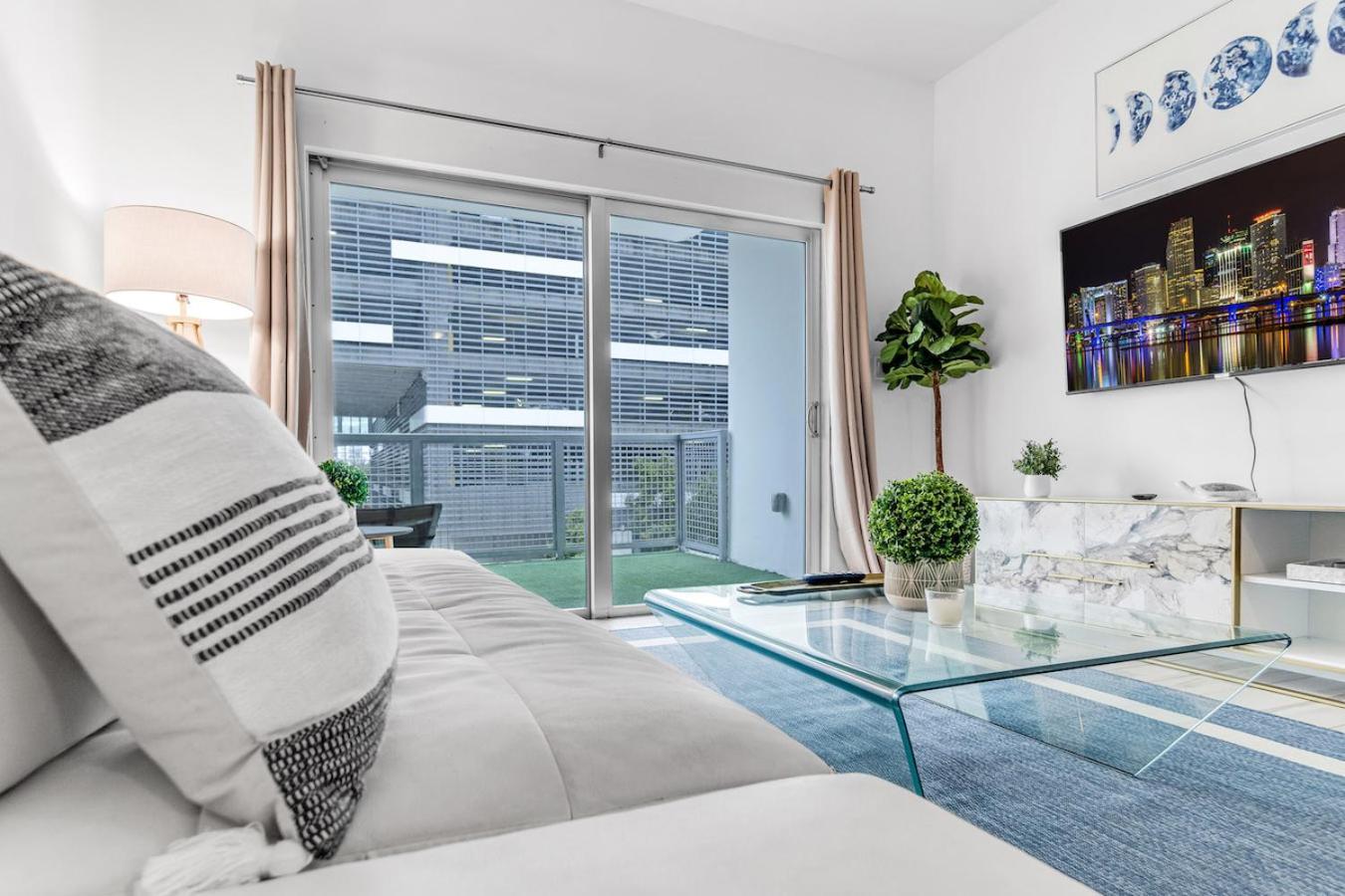 Lovely Unit Mins From Wynwood With Free Parking Miami Eksteriør bilde