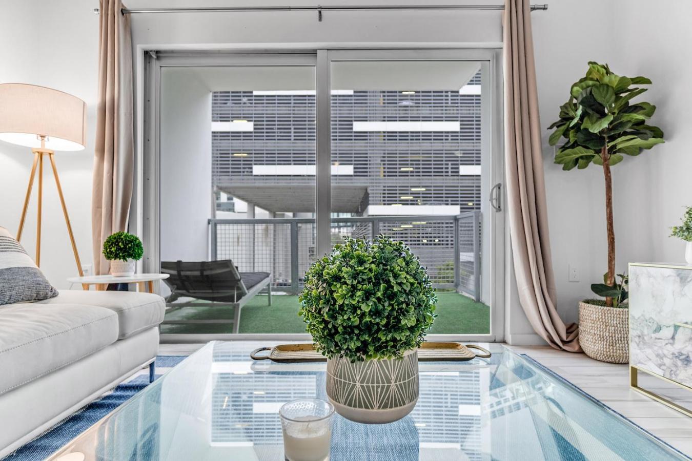 Lovely Unit Mins From Wynwood With Free Parking Miami Eksteriør bilde