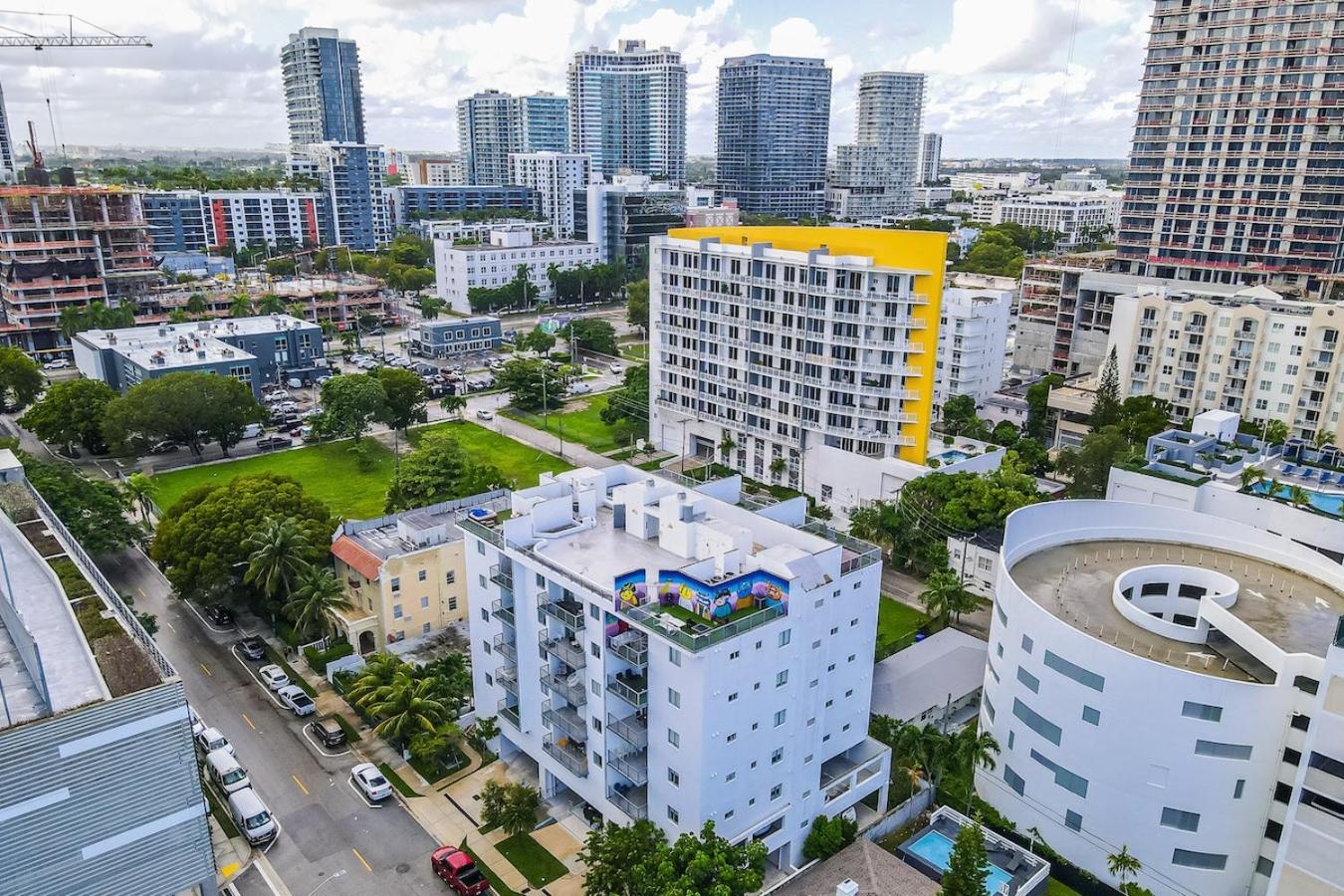 Lovely Unit Mins From Wynwood With Free Parking Miami Eksteriør bilde