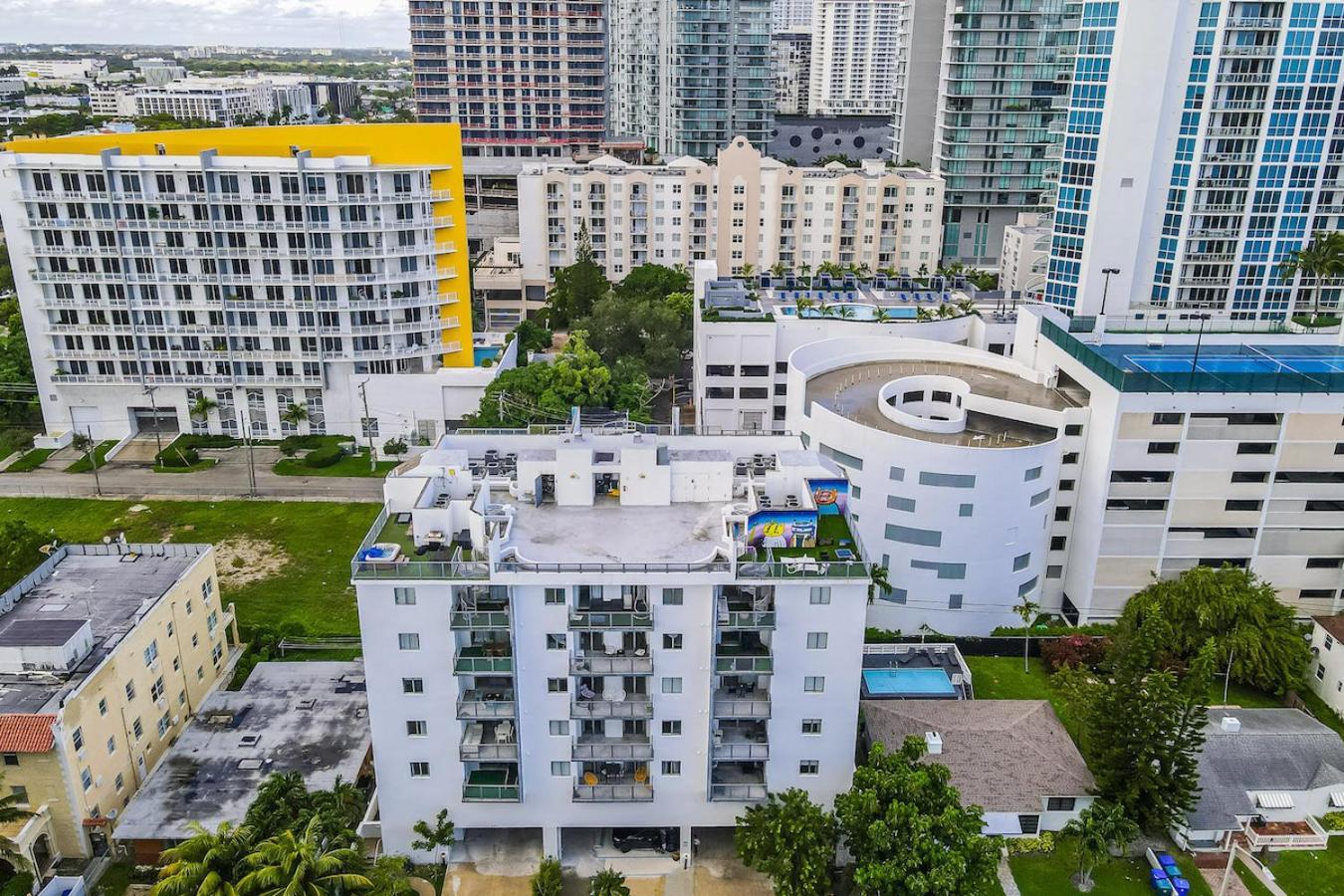 Lovely Unit Mins From Wynwood With Free Parking Miami Eksteriør bilde