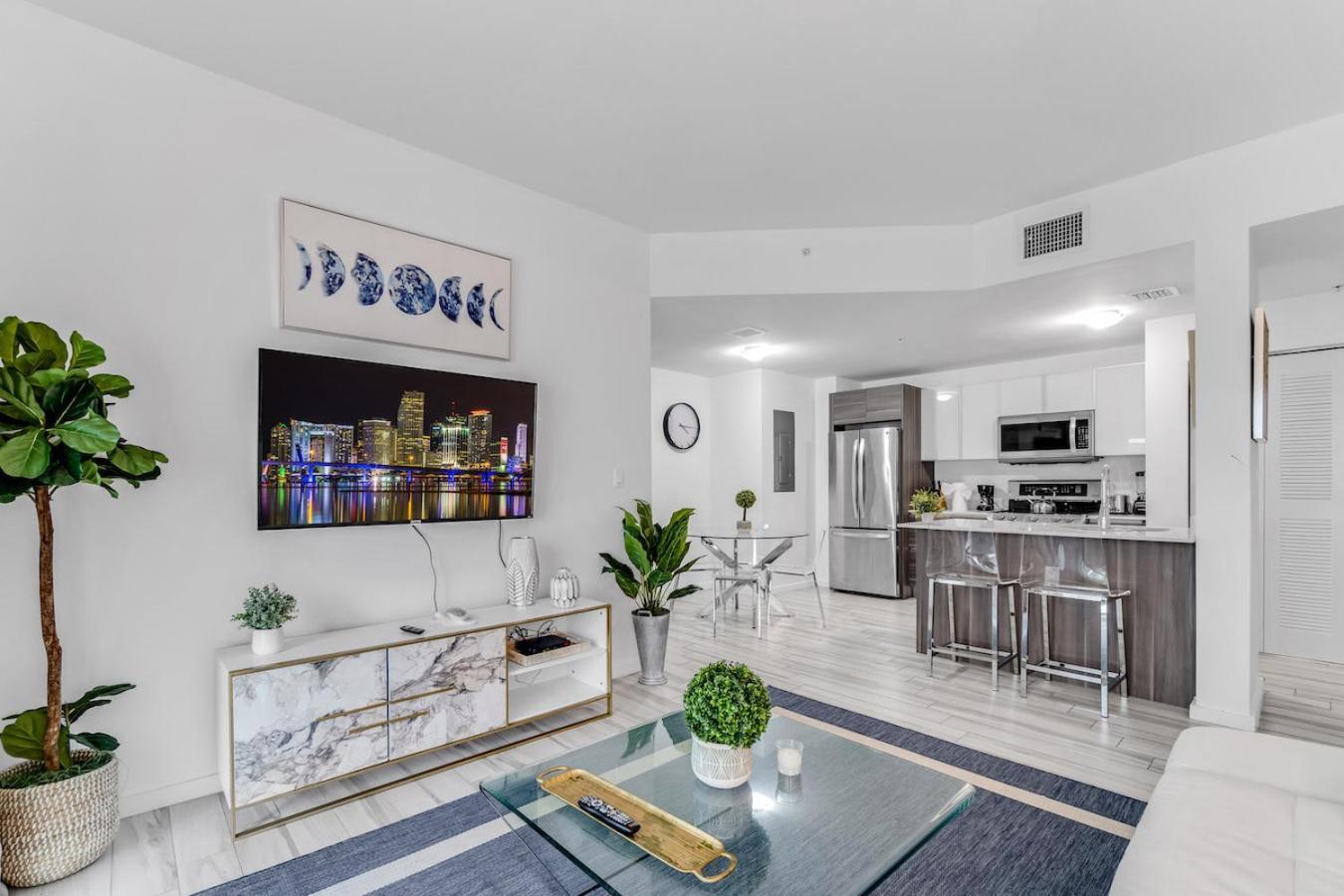 Lovely Unit Mins From Wynwood With Free Parking Miami Eksteriør bilde
